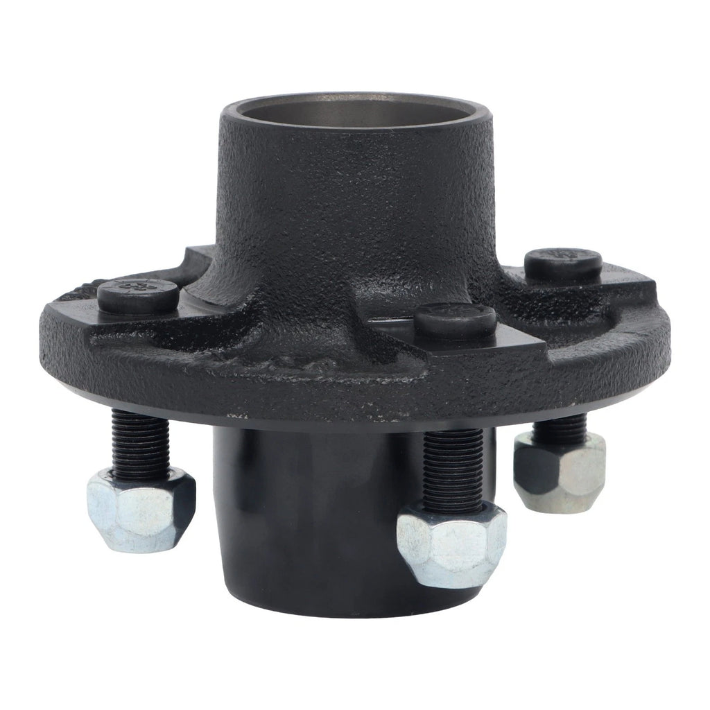 Set of 4 Trailer Hubs for 2000 lbs Spindle (4 on 4)