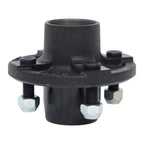 Set of 4 Trailer Hubs for 2000 lbs Spindle (4 on 4)