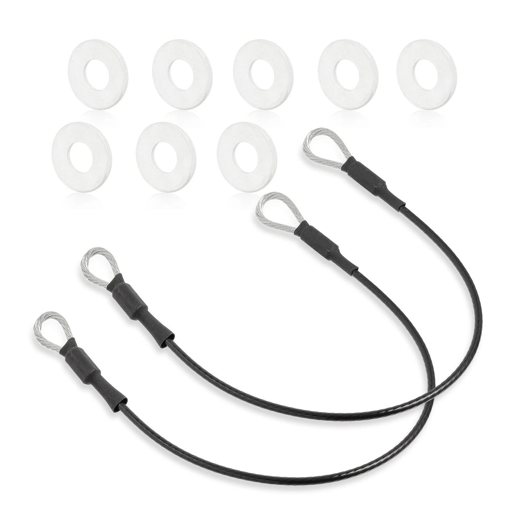 Extended Tailgate Cables for Honda Pioneer 700 & 1000 (2014-2023)