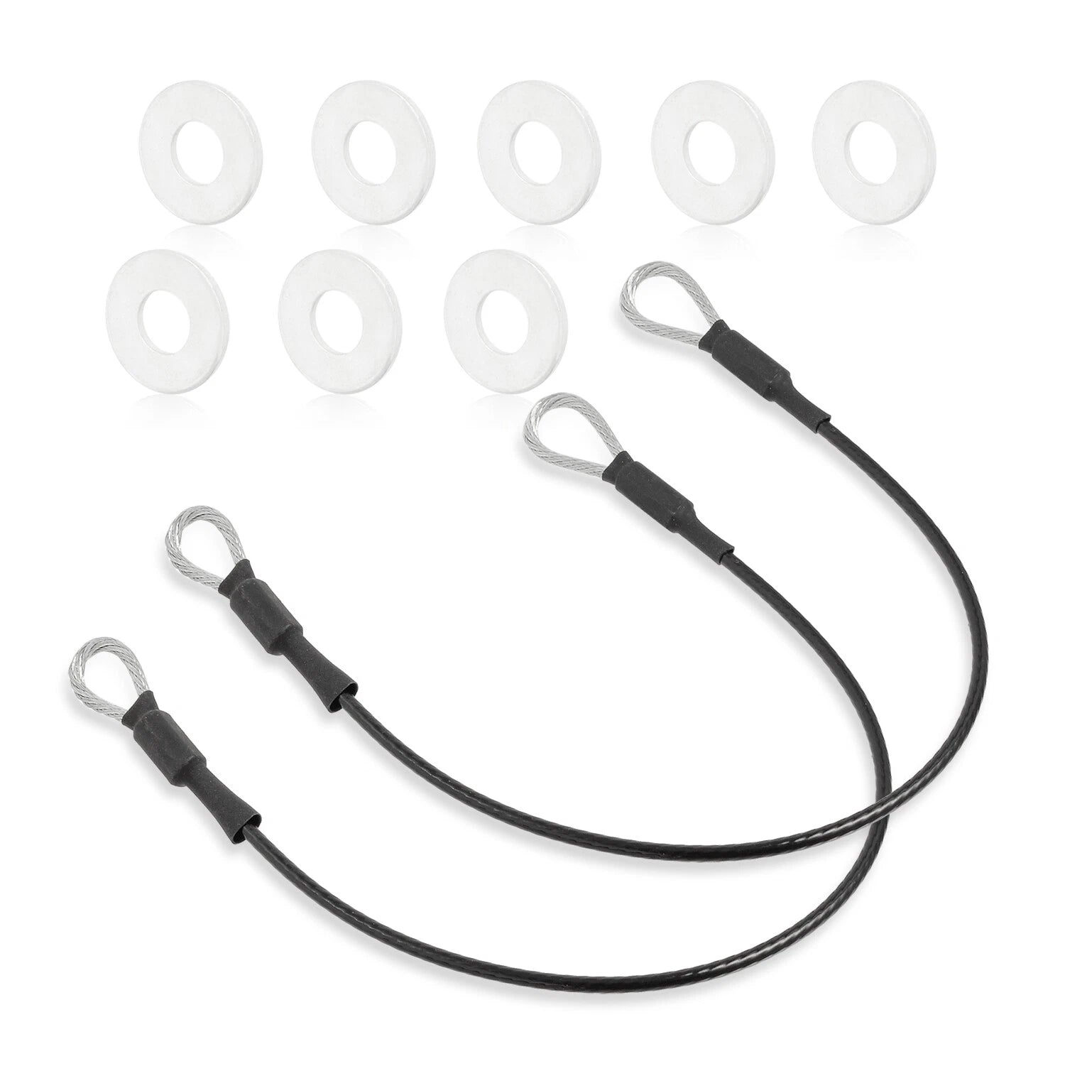 Extended Tailgate Cables for Honda Pioneer 700 & 1000 (2014-2023)