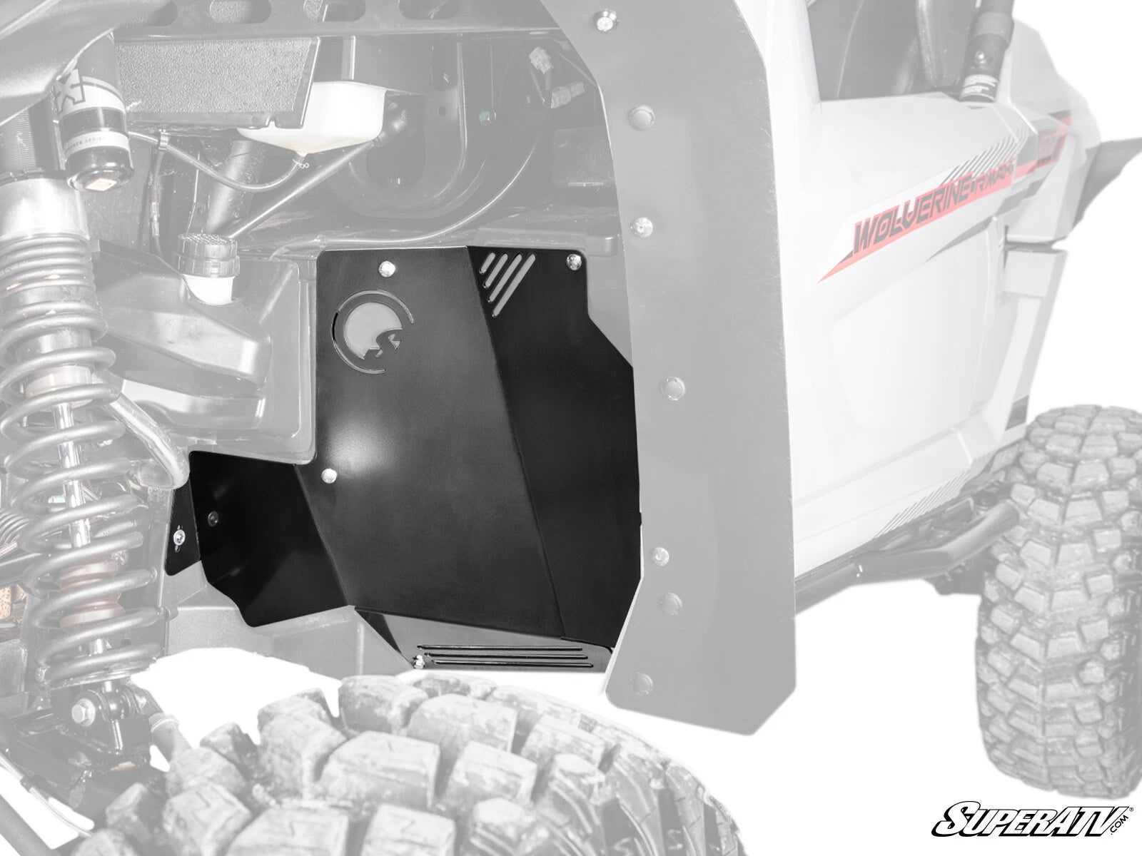 Inner Fender Guards for Yamaha Wolverine RMAX 2 & 4 (2021+) - Black