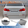 Rear Car Bumper Tow Hook Cover for BMW 5 Series F10 (2011–2017) No. 51127332777 Space Grey