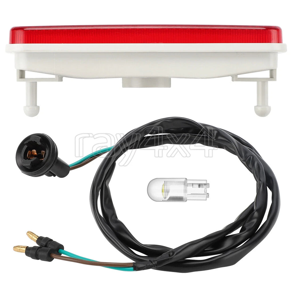 Tail Light Assembly with Socket & Bulb for Honda Recon 250 TRX250TE TRX250TM (2001–2004)