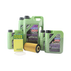 Oil Change Kit for Audi A8 Quattro (1994–2020) - 8L Liqui Moly Molygen 5W-40