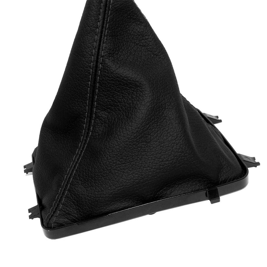 Automatic Shift Boot Cover for Pontiac GTO (2004–2006) Black PVC Leather