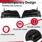 Set of 2 Front Bumper Fillers for Chevy Caprice Impala (1980-1985)