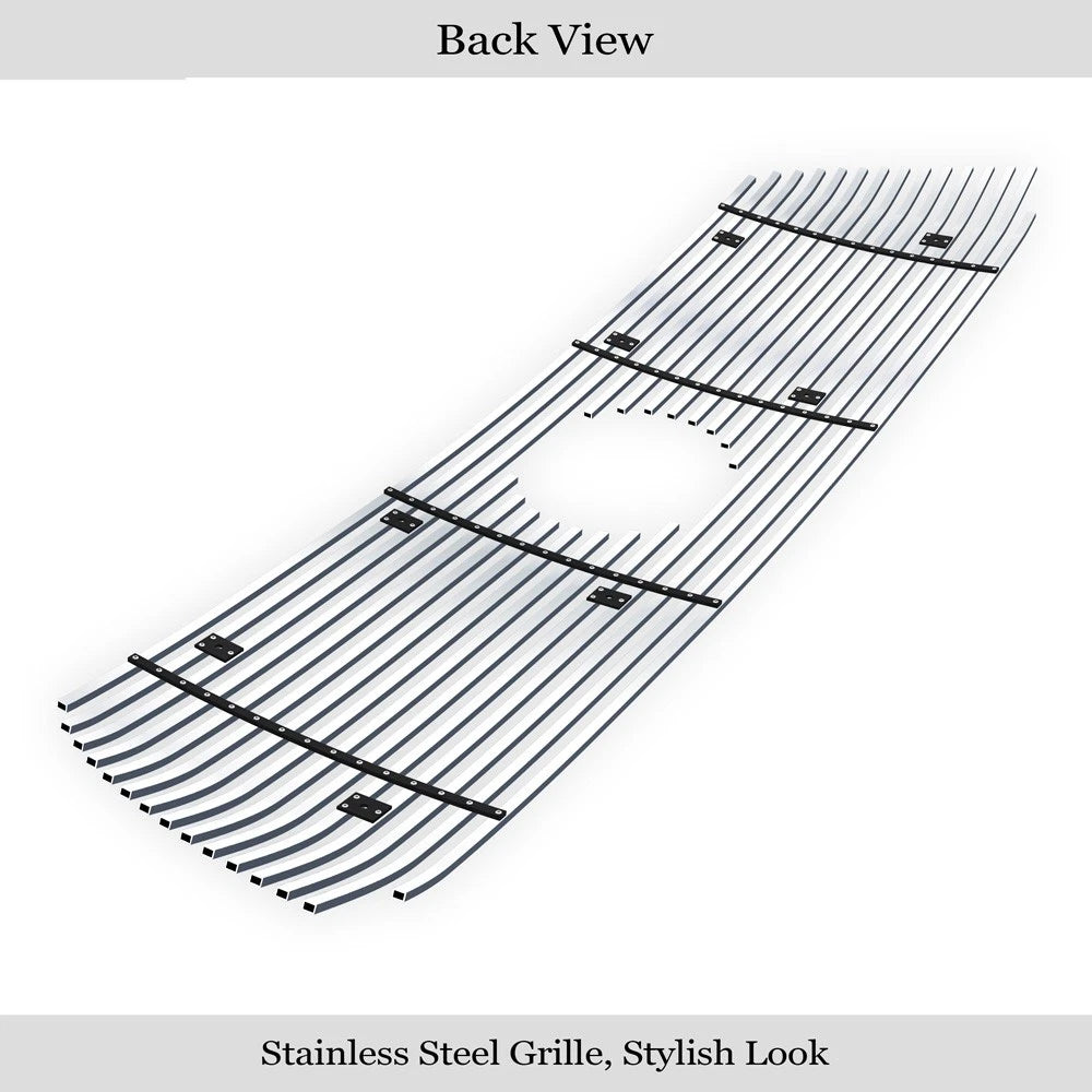Stainless Chrome Billet Grille Insert for Toyota Sequoia (2008-2017)