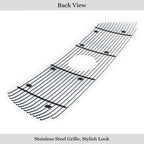 Stainless Chrome Billet Grille Insert for Toyota Sequoia (2008-2017)