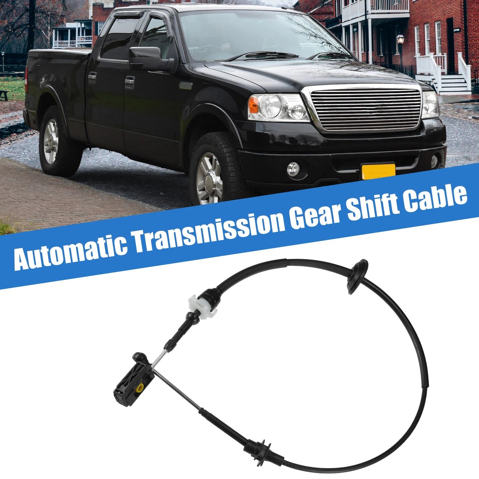 Transmission Gear Shift Cable for Ford F-150, Lincoln Mark LT (2005–2008)