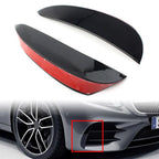 Front Bumper Canards Vent Flaps for Mercedes Benz W213 E-Class (2017-2023)