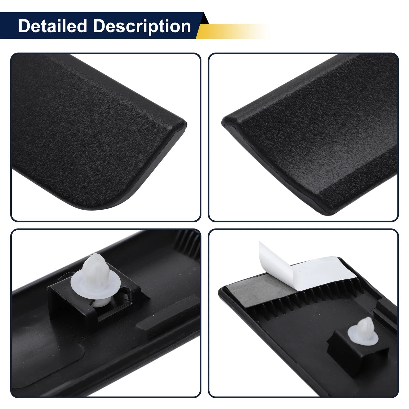 Rear Left Door Side Lower Trim No. 828774BA0A for Nissan Rogue (2014–2020)