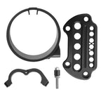 Side Mount Speedometer Bracket Relocation Cover for Harley Sportster (2004–2023)