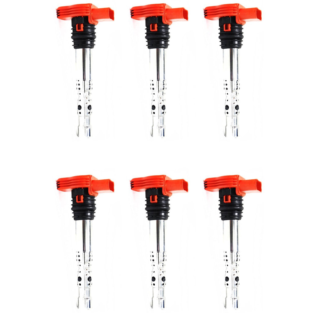 Ignition Coil Set for Audi A4, A4 Quattro, A6 (2002–2005)