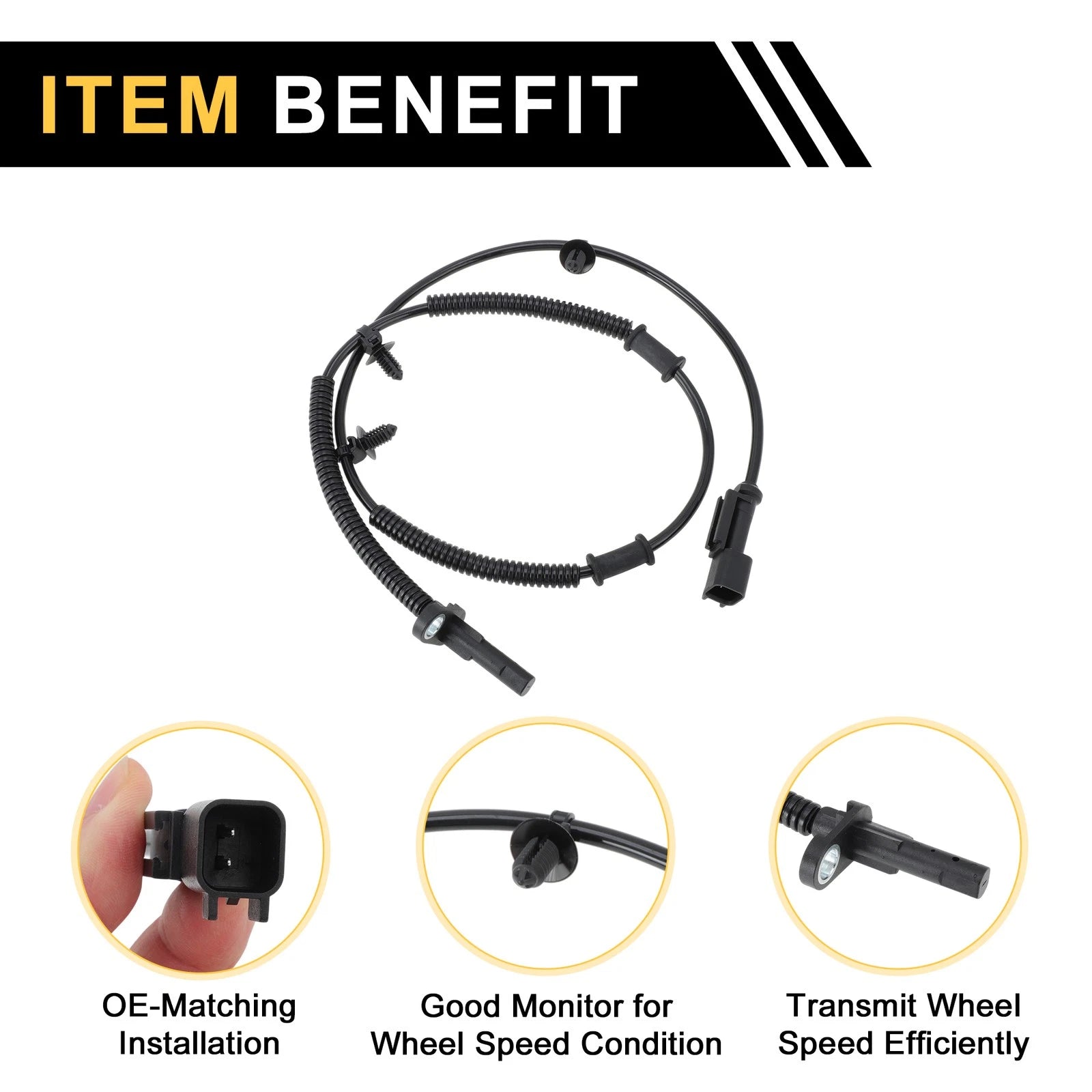 ABS Wheel Speed Sensor No. ER3Z2C204A for Ford Mustang (2011–2014)