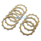 Clutch Friction Plate Kit for Yamaha BT1100 Bulldog (2002–2006) / XV1100 Virago (1989–2000)