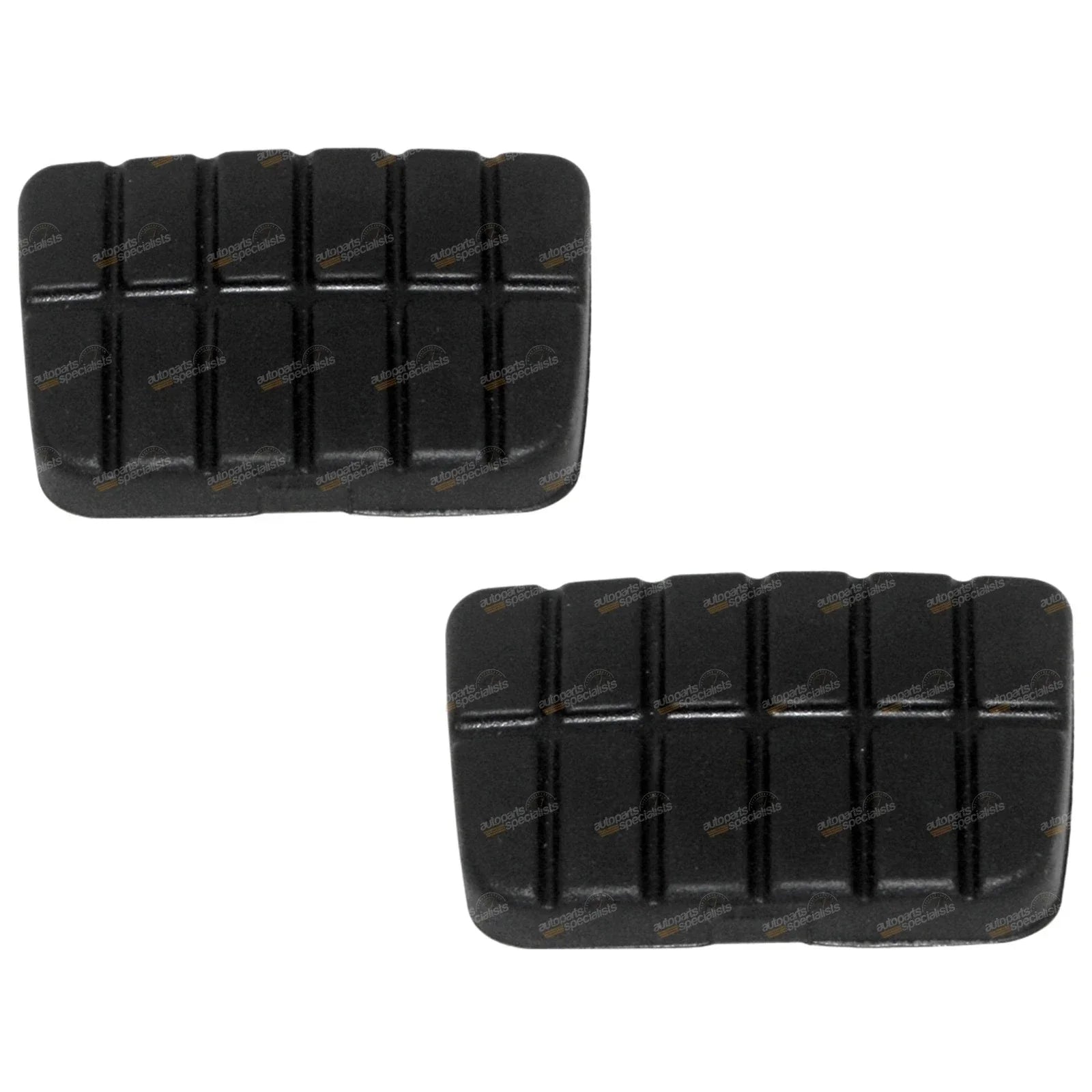Clutch + Brake Pedal Rubber Pad Set for Nissan Pulsar (1980-1991)