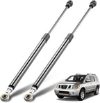 2X Rear Window Glass Lift Supports for Nissan Armada (2005–2015)