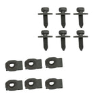 12PCS Leaf Spring Bracket Mounting Kit for Camaro Firebird Nova