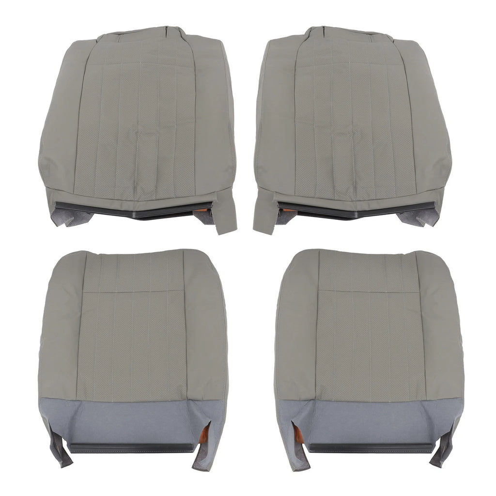 Set of 2 Leather Seat Covers for Chevy Impala SS (1994–1996)