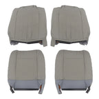 Set of 2 Leather Seat Covers for Chevy Impala SS (1994–1996)