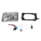 Headlights with Bulbs & Wiring Kit for Peterbilt 375 385