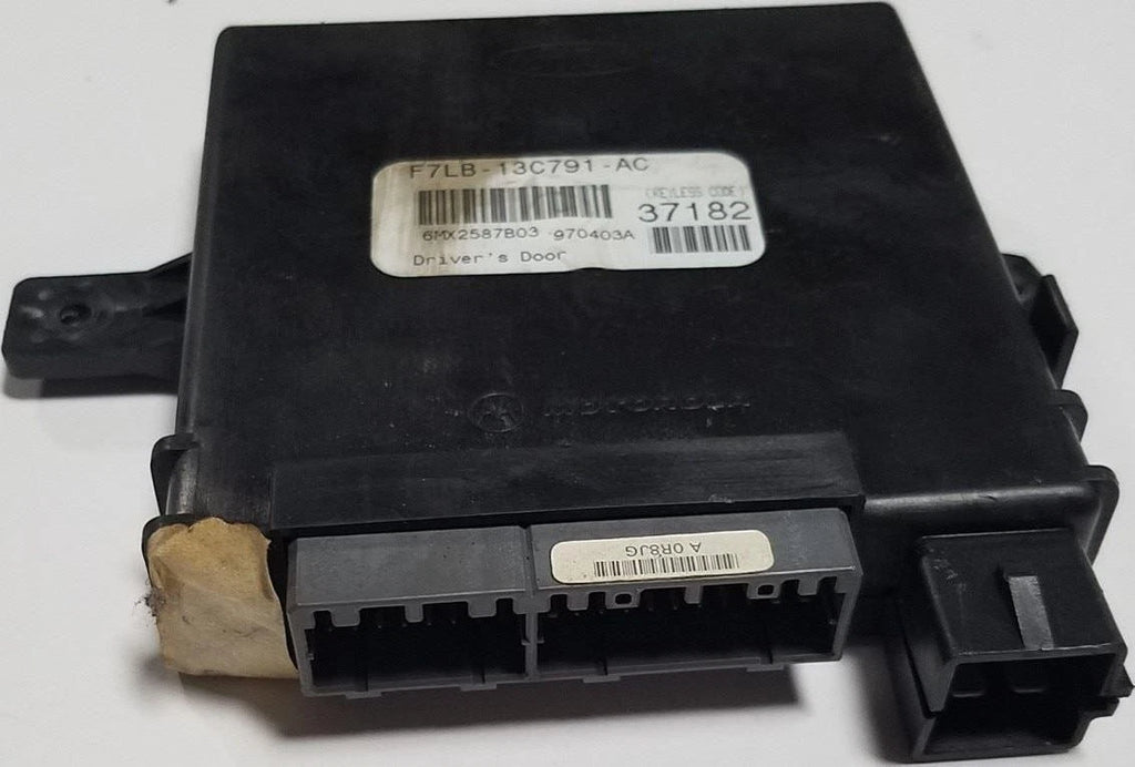 Keyless Entry Computer F7LB-13C791-AC for Lincoln Mark VIII (1997–1998)
