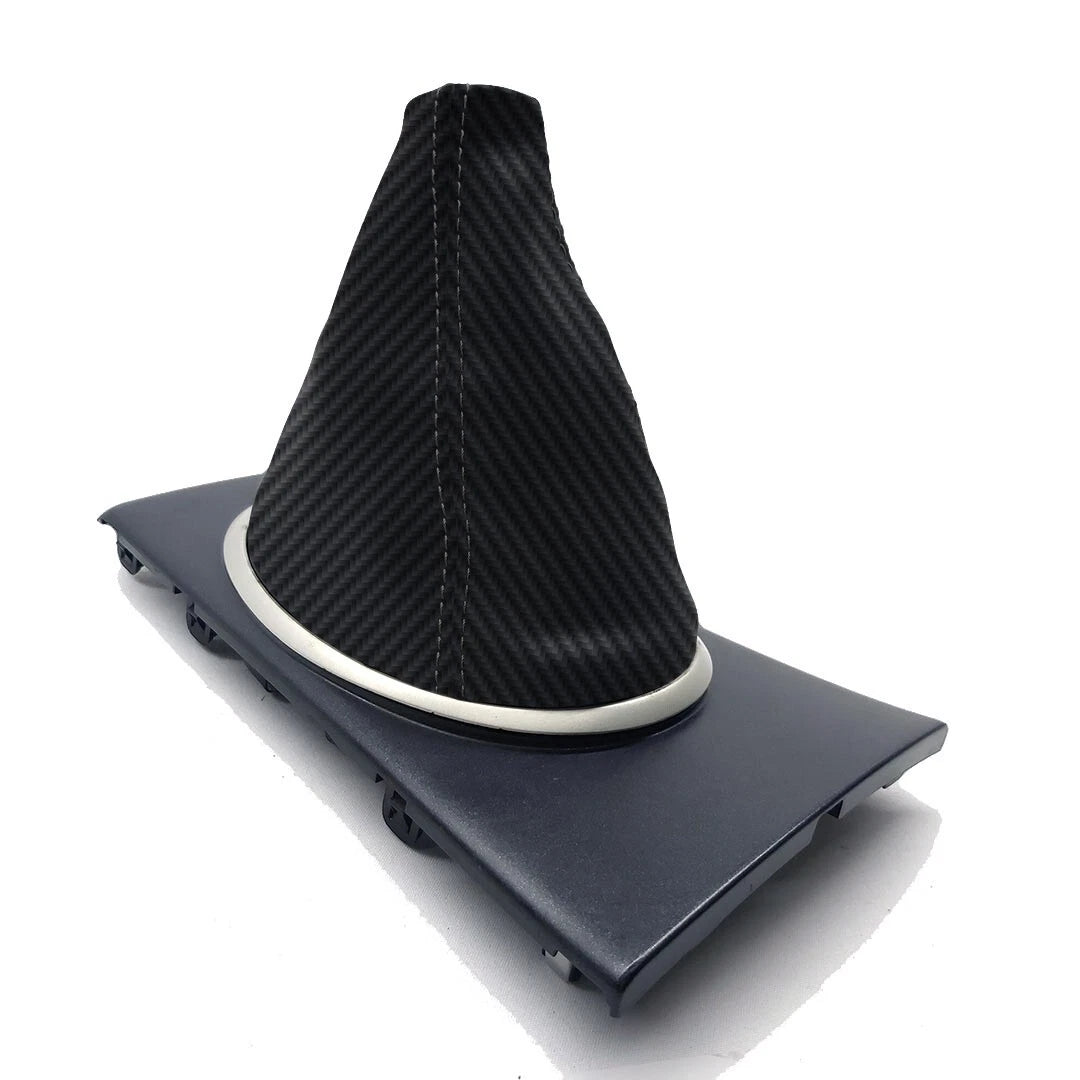 Manual Shift Boot for Honda Civic (2001–2005) Carbon Fiber Black