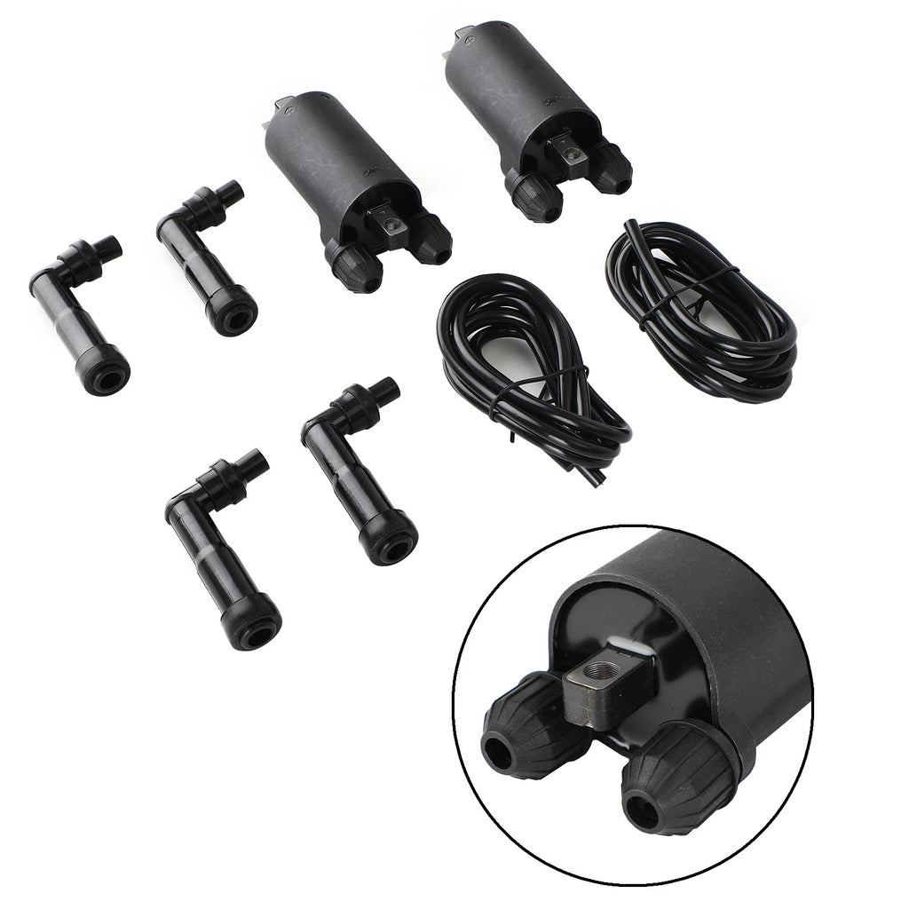 Ignition Coils Caps and Wire for Honda CB650 CB650C CB650SC GL1100 GL1200 (1979–1983)