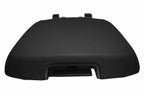 Leather Center Console Lid Armrest Cover for Kia Sedona (2015–2020) Black