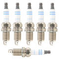 Set of 6 Spark Plugs Bosch 8105 for Acura Dodge Honda Hyundai Jeep Mazda Toyota