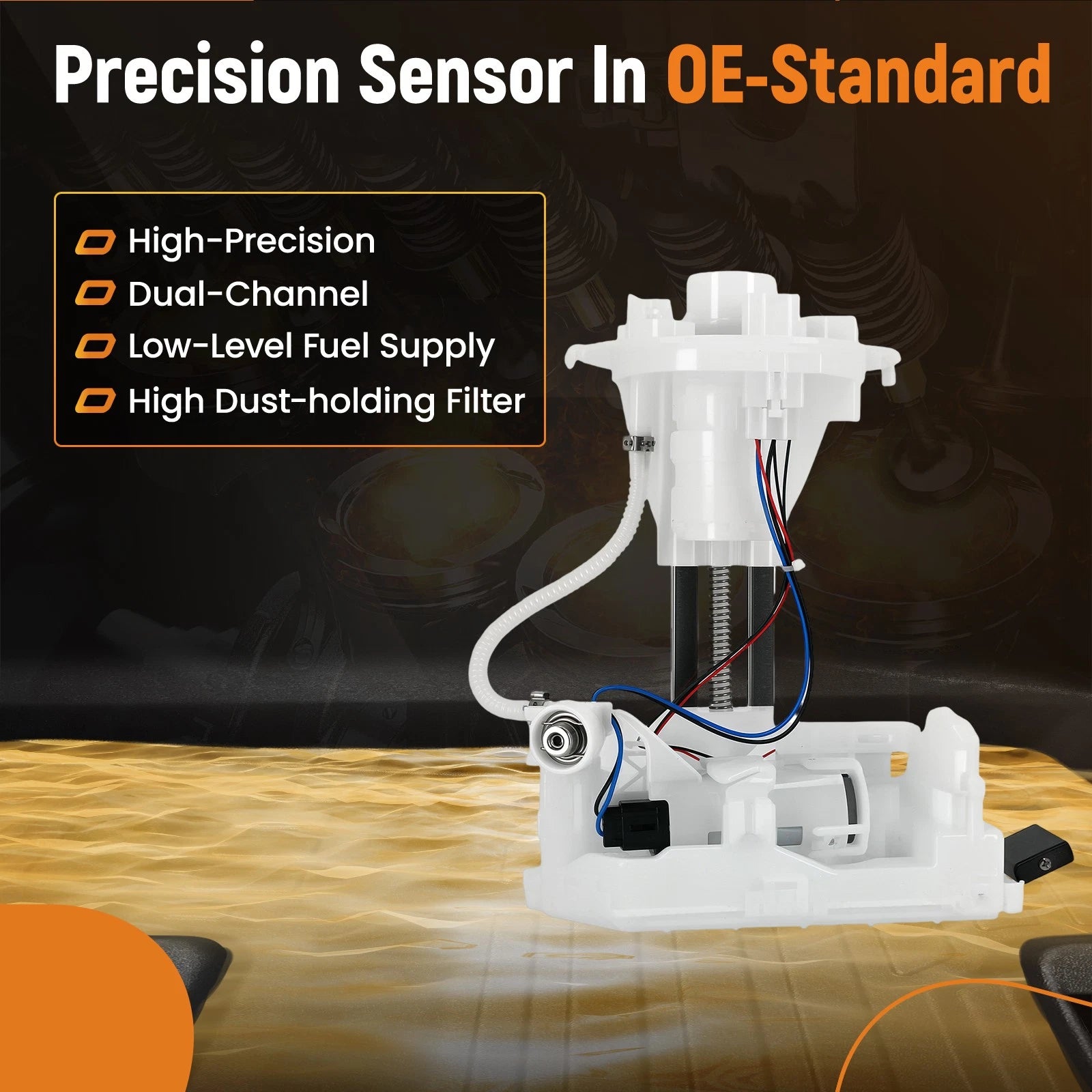 Electric Fuel Pump Assembly for Toyota C-HR 2.0L (2018–2022) 77020-F4040