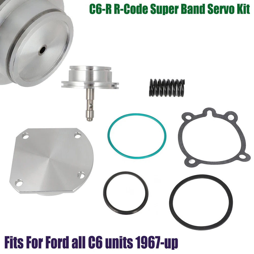 C6-R R-Code Super Band Servo Kit for Ford C6 Units (1967–Present)