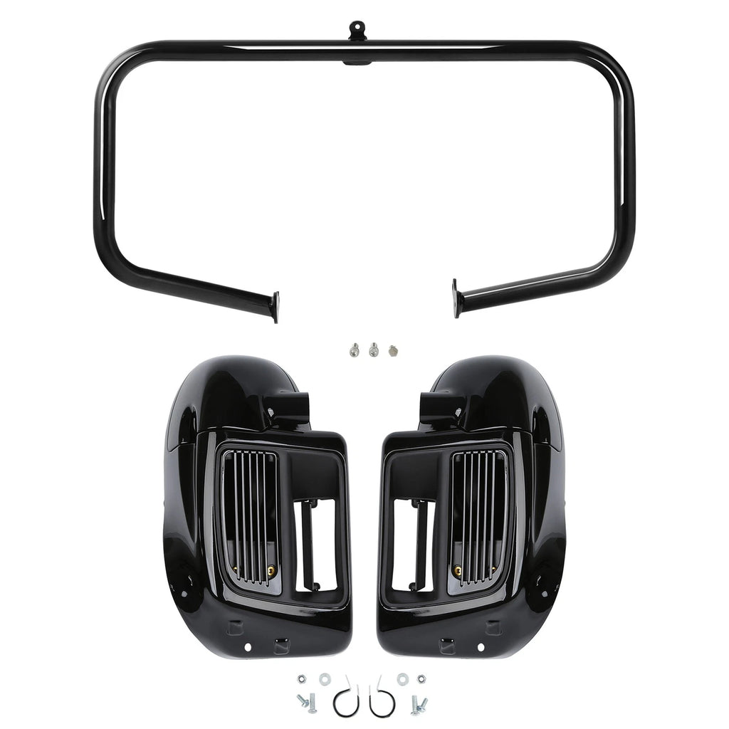Lower Vented Fairings for Harley Road Glide (2014–2024)
