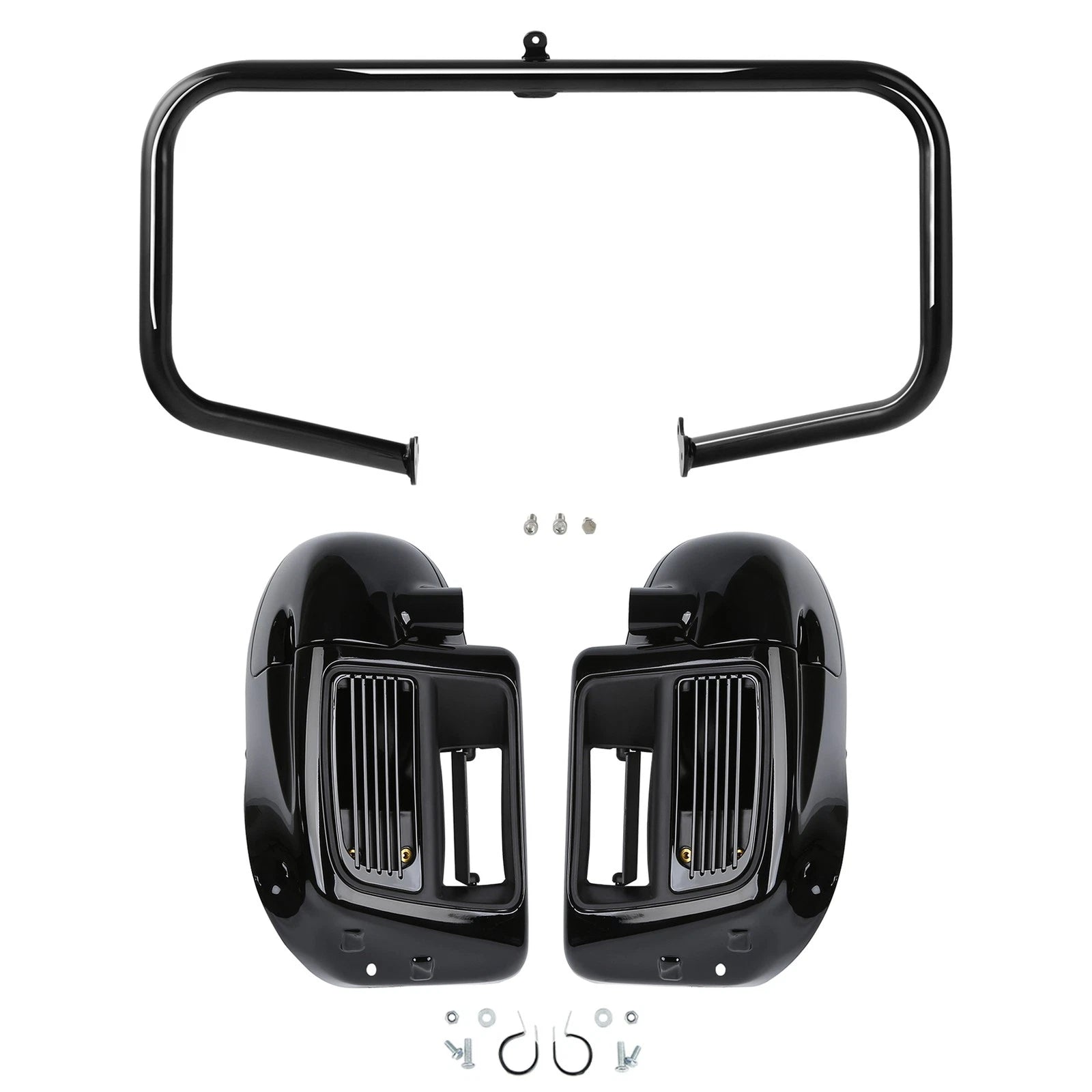 Lower Vented Fairings for Harley Road Glide (2014–2024)