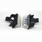 LED License Plate Lights  for Toyota Yaris, Corolla, Ractis, Verso (2006-2019)