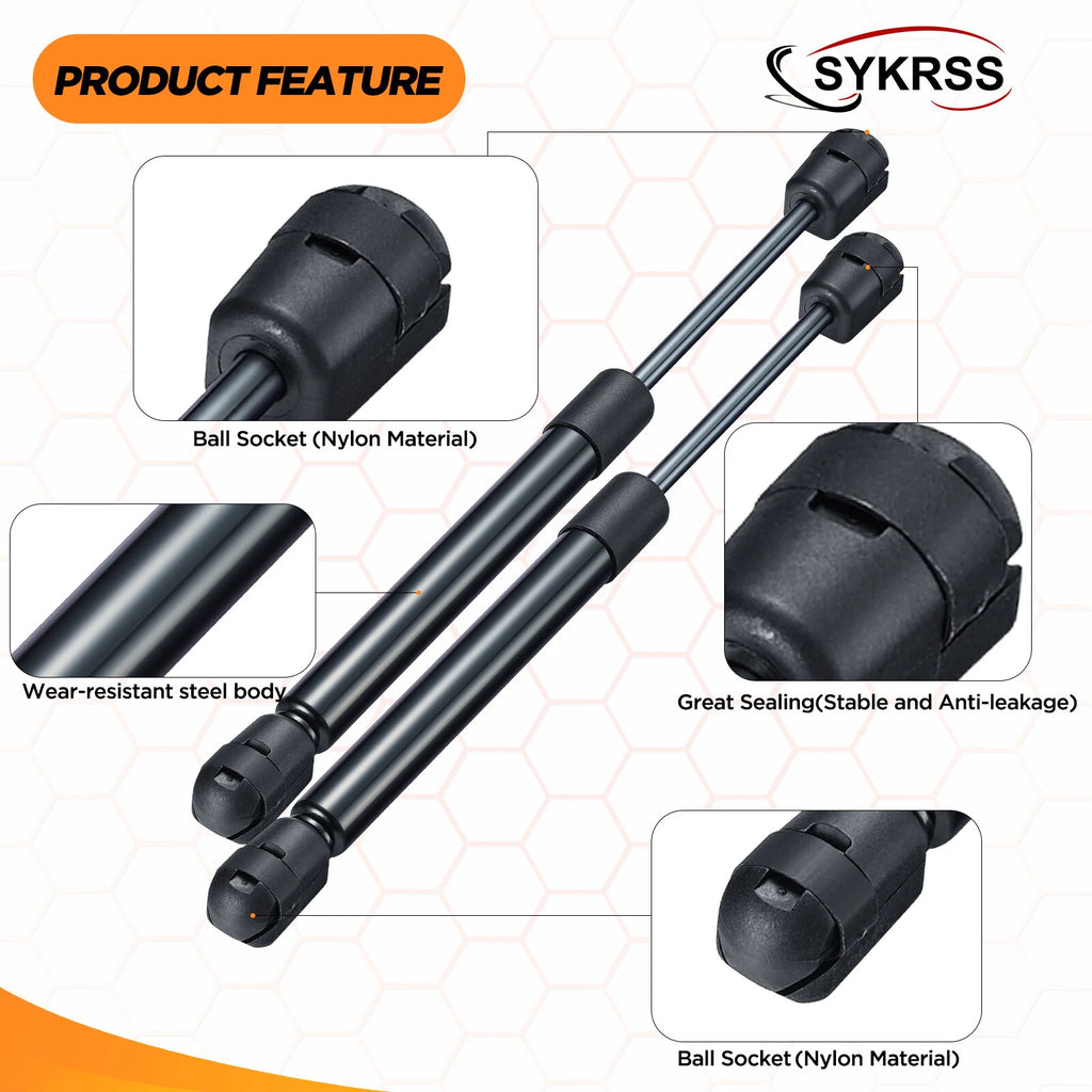 2X 10" Gas Struts for Truck Tool Box Lid (C16-09322)