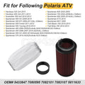 Air Filter w/ Prefilter Sleeve for Polaris Trail Blazer Trail Boss 330 (2010–2013)