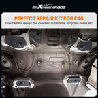 Subframe Reinforcement Plates Kit for BMW 3 Series E46 (1998-2006)
