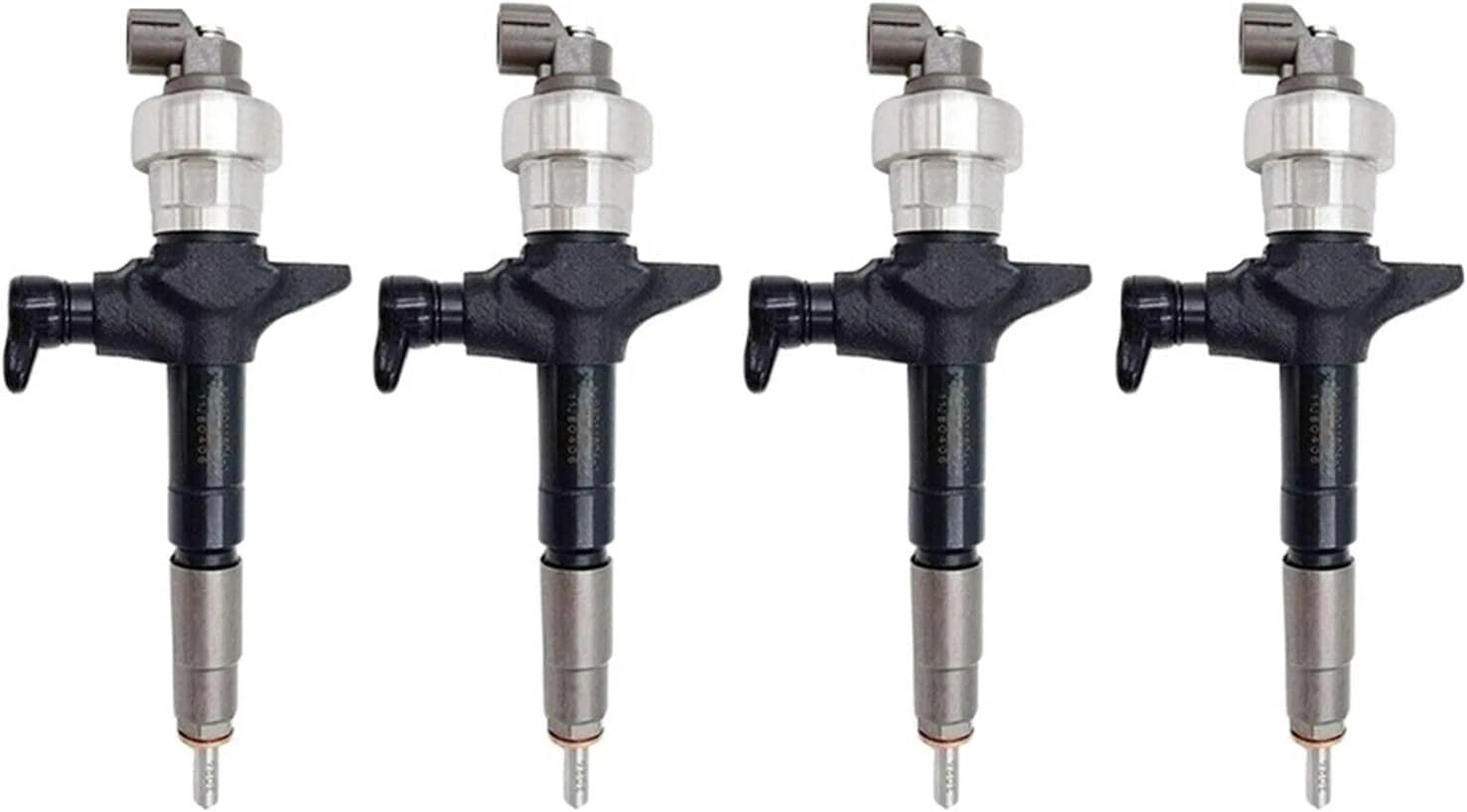 Set of 4 Fuel Injectors for Isuzu Holden 4JJ1 (2006–2016) 8-98011604-0 095000-6100