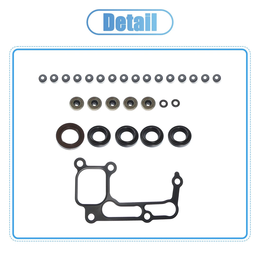 Set of 1 Engine Cylinder Head Gasket for Honda Civic (2001–2005) Metal