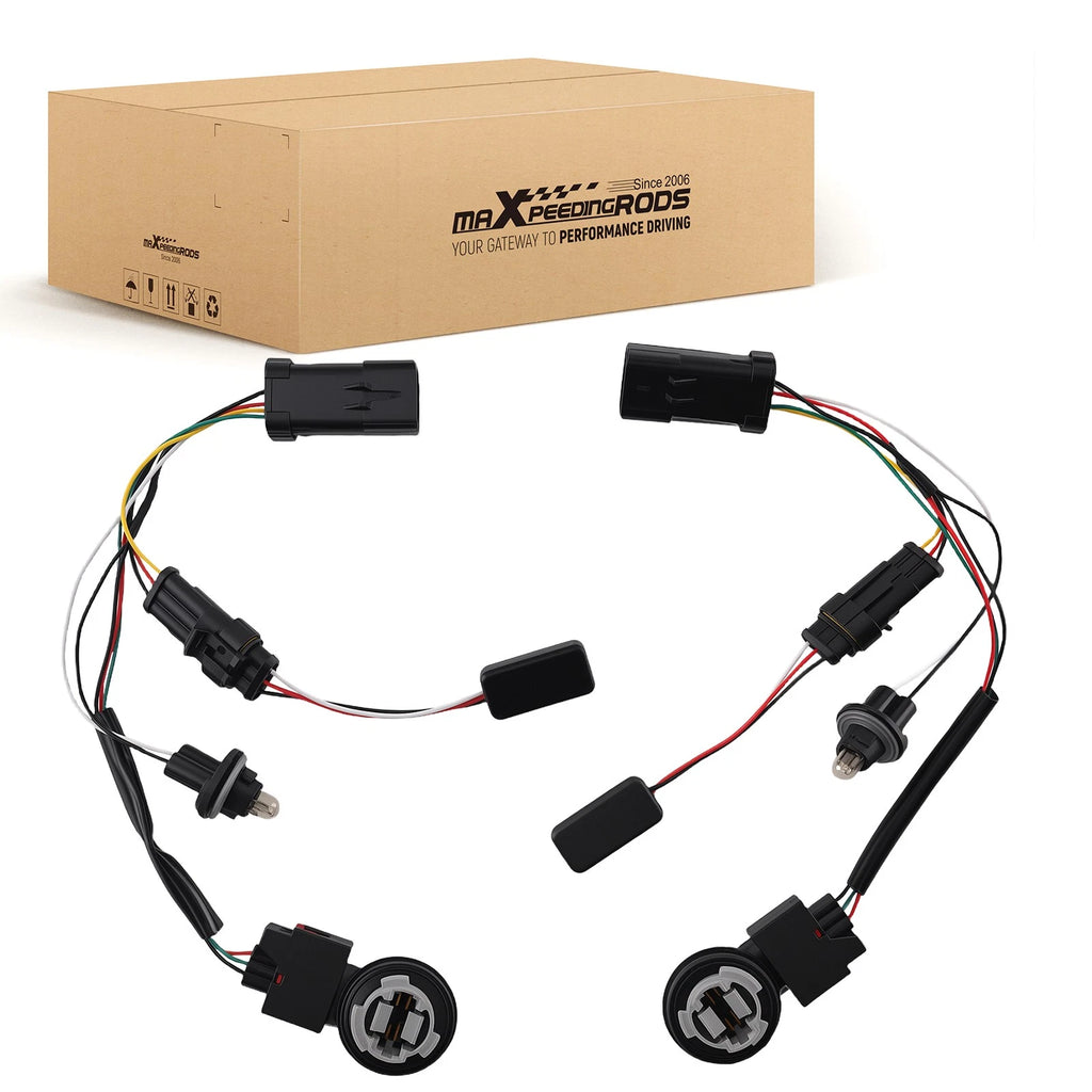 Tail Light Wire Harness Set for Ram 2500 3500 (2013–2018) Left Right Pair