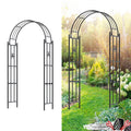 Garden Archway Trellis for Yard Decor and Patio Structure (89.5in)