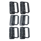 2X Heavy Duty Spring Loaded Chest Handles with Shock Absorbing Design