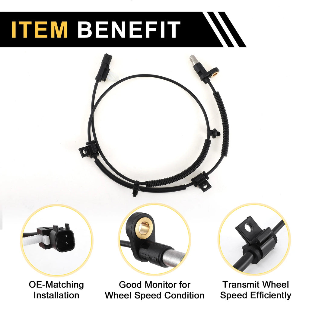 ABS Wheel Speed Sensor No.DC3Z2C204C for Ford F-250 F-350 (2013–2016)
