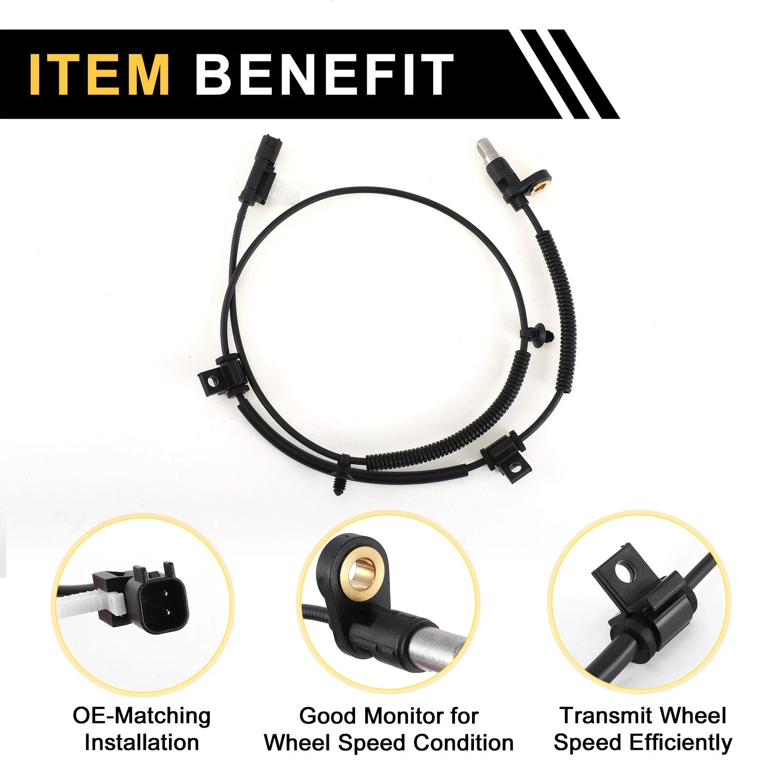 ABS Wheel Speed Sensor No.DC3Z2C204C for Ford F-250 F-350 (2013–2016)