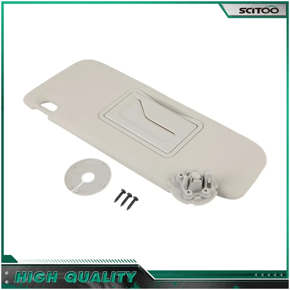 Left Driver Side Sun Visor with Mirror for Chevrolet Cruze (2016–2017)