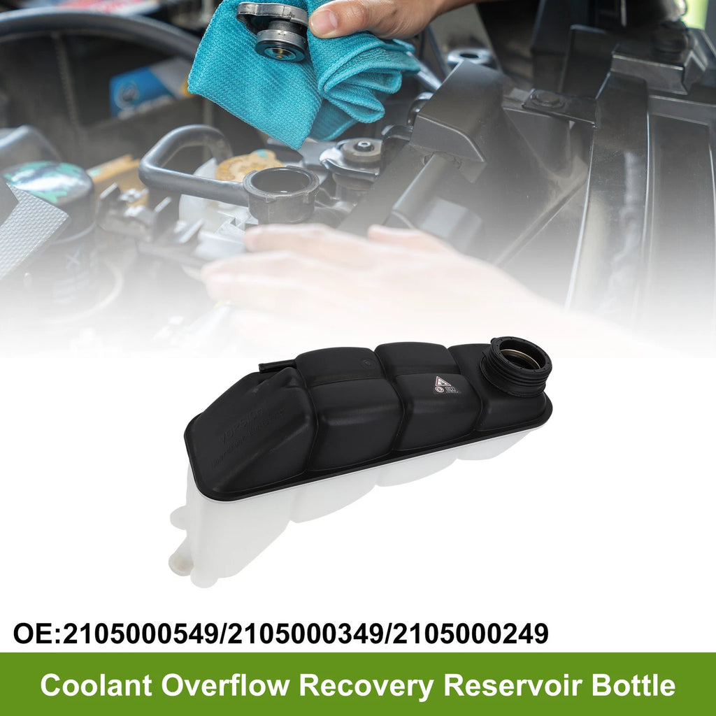 Coolant Expansion Overflow Tank No. 2105000549 for Mercedes-Benz E55 (1999–2006)