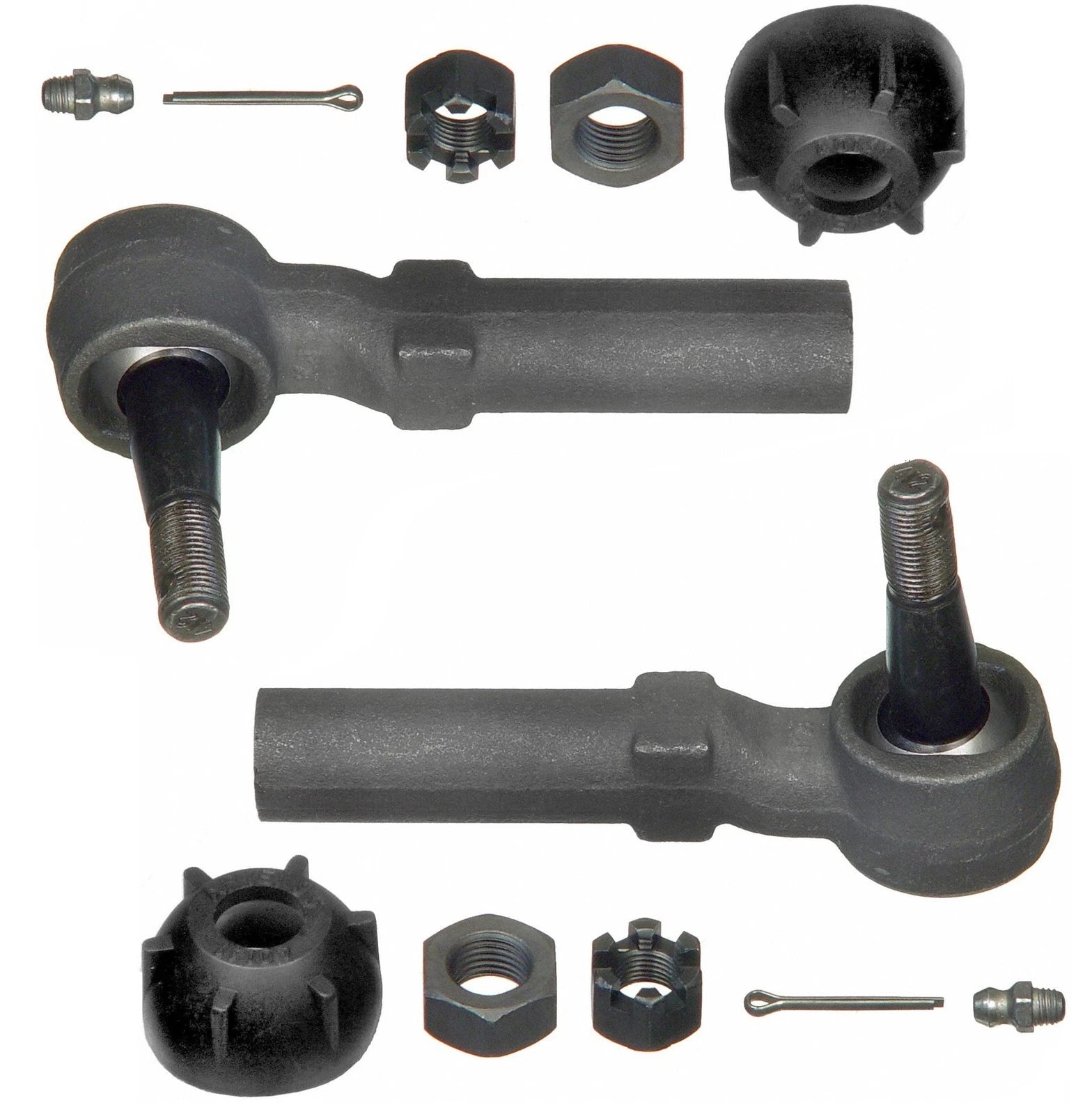 Set of 2 Outer Moog Steering Tie Rod Ends for Chrysler Dodge Plymouth Neon (1995–1999)