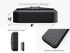 Running Boards for Ford Transit Full Size Van (2015-2026) - 6 Inch Matte Black