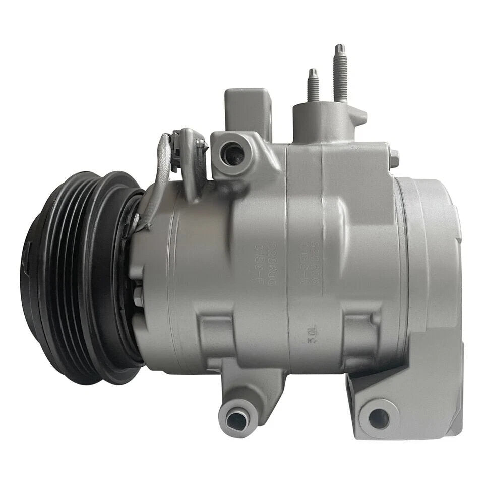 AC Compressor Kit With Condenser for Ford F-150 5.0L (2017-2019)